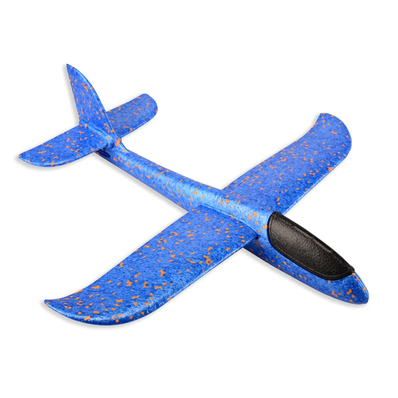 

33cm Fun Hand Launch Throwing Glider Plane Aircraft oyuncak Foam EPP Airplane Toy For Children Plane flying Outdoor Fun Toys