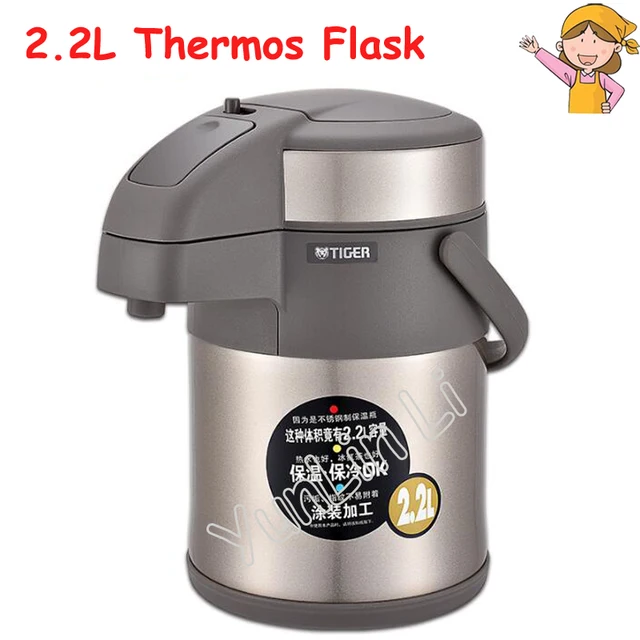 2 2l Thermal Insulation Kettle Household Stainless Steel Thermos 2 2l Thermal Insulation Kettle Household Stainless Steel Thermos Bottle Air Pressure Type Hot