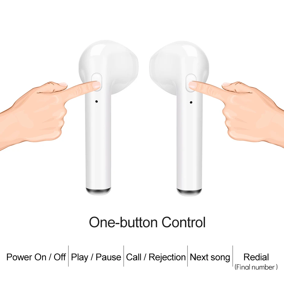 Wireless Earphones With Microphone Bluetooth Earphone Mini Wireless Headset Mini Earphone  For Android Xiaomi Huawei Samsung (3)