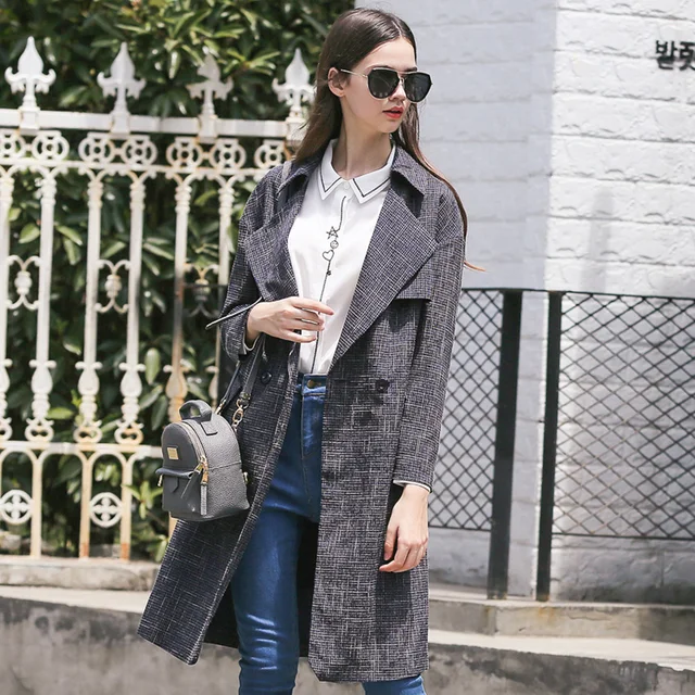 Lyst Thom Browne Melton Wool Trench Coat W Back Belt In Blue Belt With D Rings Leather Buckle Storm Pocket