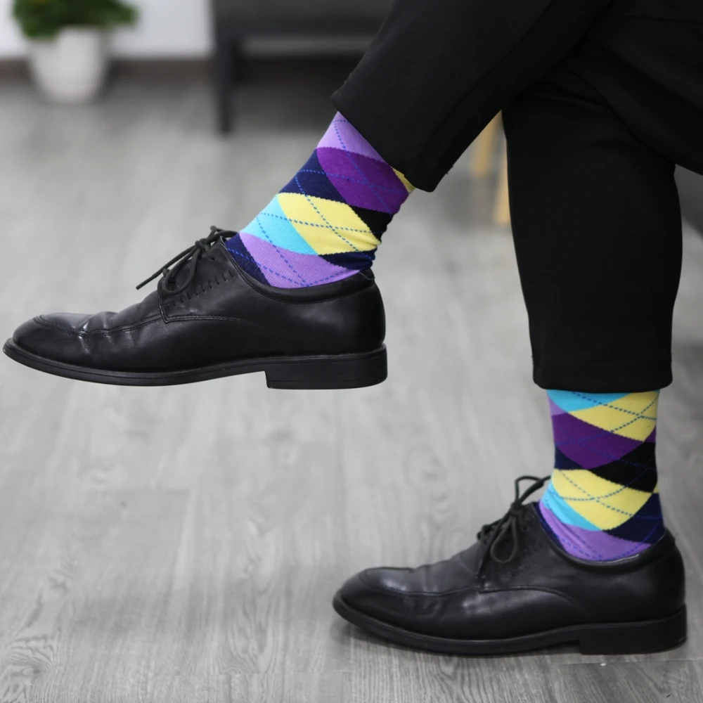 5 шт./упаковка мужские хлопковые носки с бриллиантами|crew socks|cotton socksmen sock shoe |