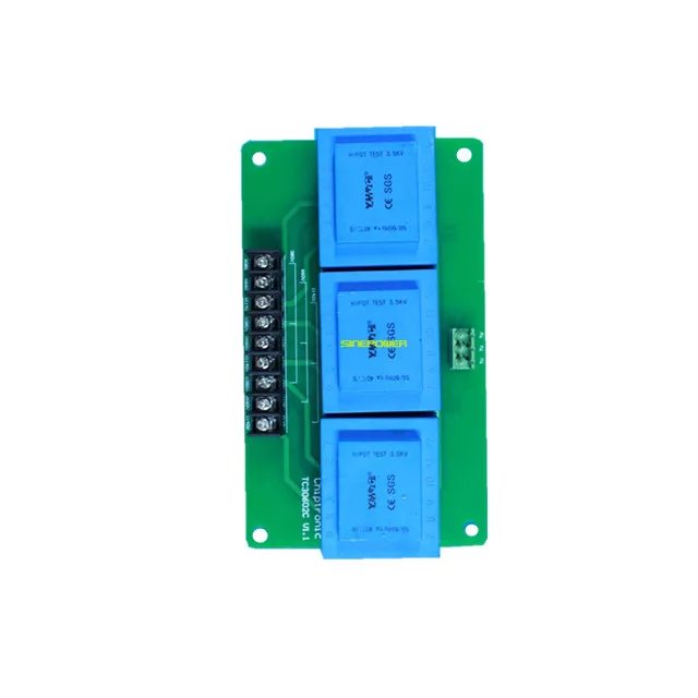 

STP21 Three Phase Synchronous Transformer Module for Thyristor/SCR Firing Control Card/ Board use