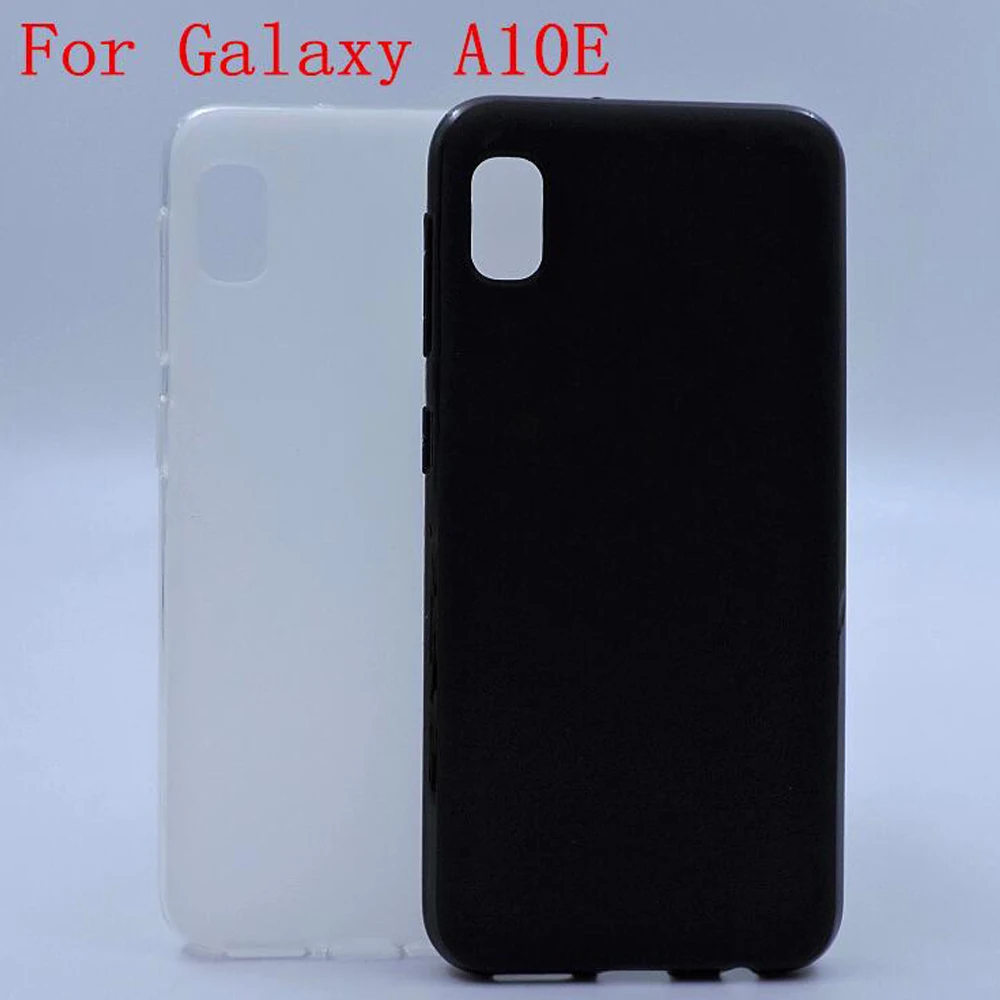 Для Samsung Galaxy A10E задняя крышка Buding TPU Мягкий силиконовый чехол для |