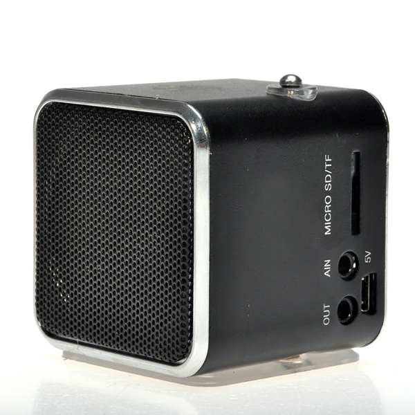 Kebidumei Горячая продажа TD V26 USB Колонка звуковой усилитель коробка FM радио Поддержка