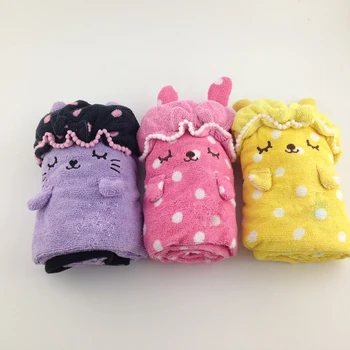

3 Color Children's Towel! Children Cartoon BathTowel Animal Boys Girls Baby Shower Towel