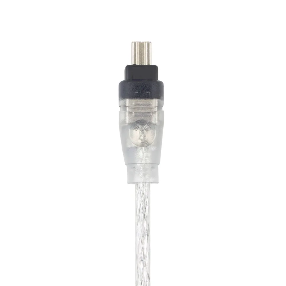 USB 2 0 Тип мужчина к iEEE 1394 4 Pin кабель Firewire 1394B конвертер шнур для принтера сканера
