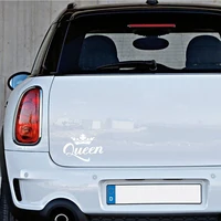 motorcycle decal body Queen Crown Vehicle Body Window Bumper  Decal Decoration Car Sticker And Decals Motorcycle Car Styling Accessories (3)