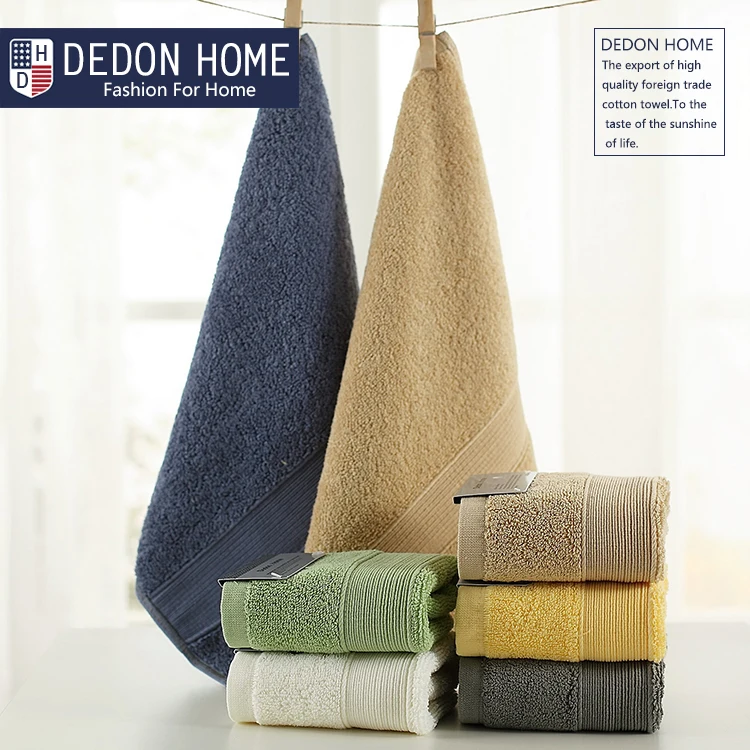 

35X35Cm100% Cotton Hand Towel Colorful Quick Dry Serviette De Bain 3Pcs/Lot Toalla Solid Towel Set