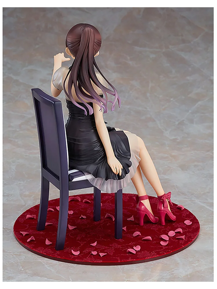 Новинка фигурка героя Saenai No Sodatekata масштаб 1/8 Расписанная официальное платье Ver.