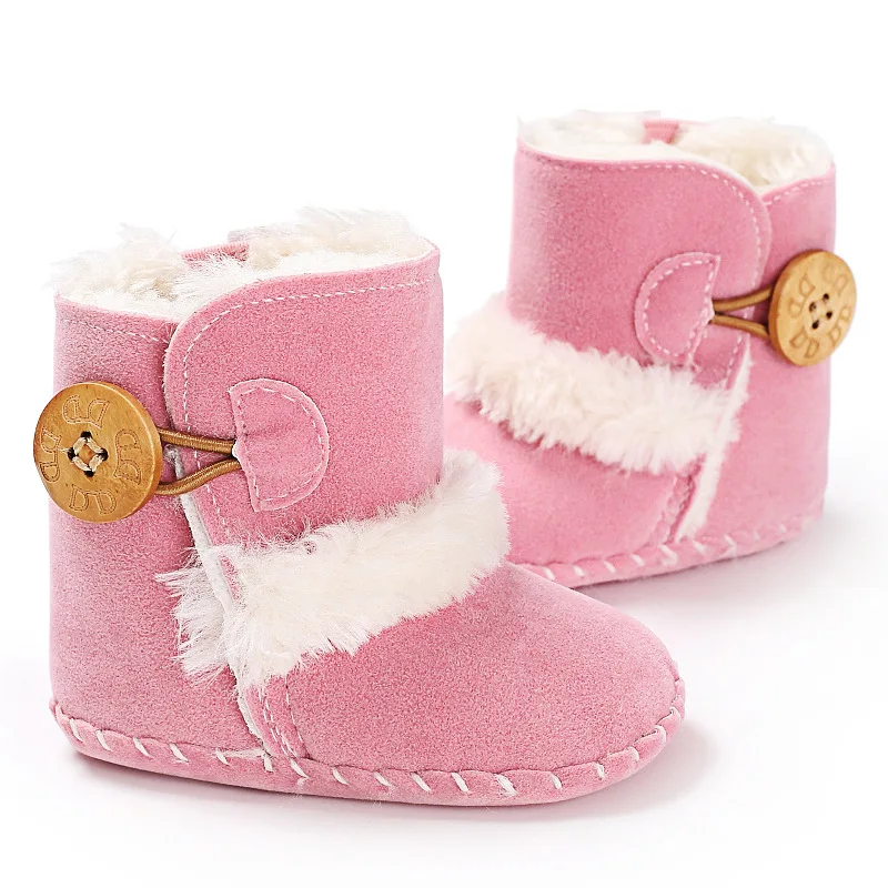 

Baby Shoes Soft Soled Infant Toddler First Walkers Shoes Newborn Baby Winter Snow Boots Thickening Vans Cute Shoes