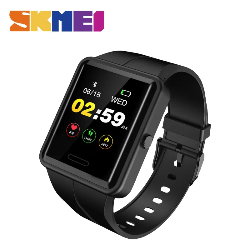 SKMEI Sport Smart Watch Men Bluetooth Colorful Smartwatch Men Fitness Sleep Tracker Relogio Intelig - 33061403726