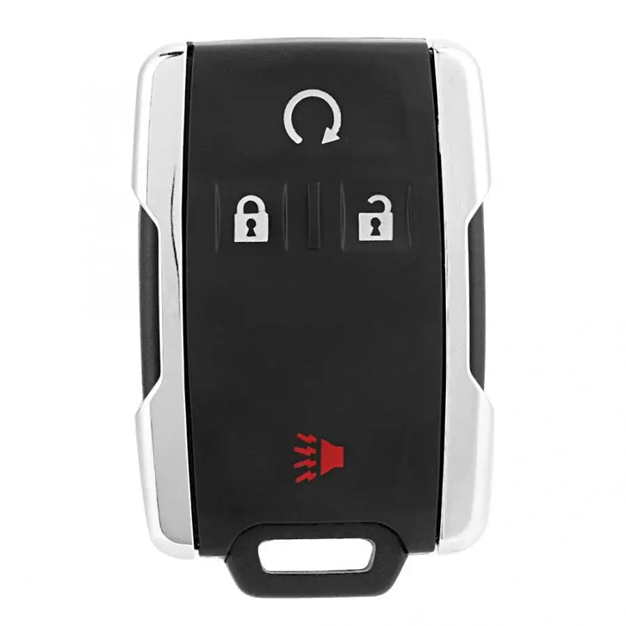 

4 Button Keyless Entry Remote Key Fob Fit for Chevrolet Colorado 2015 2016 2017 2018 M3N32337100 Auto Accessories