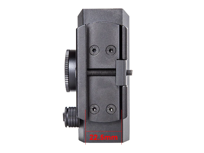 HY9263  1x20 Weaver Rail Red Dot (3)