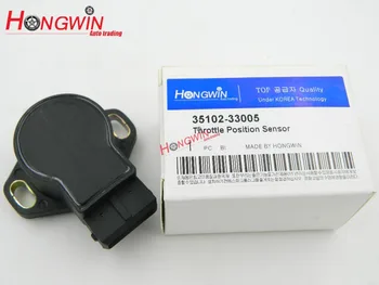 

Throttle Position Sensor TPS Fits Hyundai Excel 1.5 GALLOPER Scoupe Elantra 92-95 Sonata 35102-33005/3510233005/35102 33005