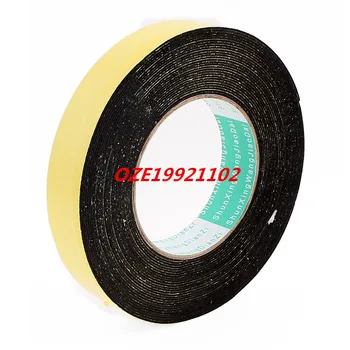 

1PCS 10 Meters 25mm x 1mm Single Side Adhesive EVA Foam Sealing Tap