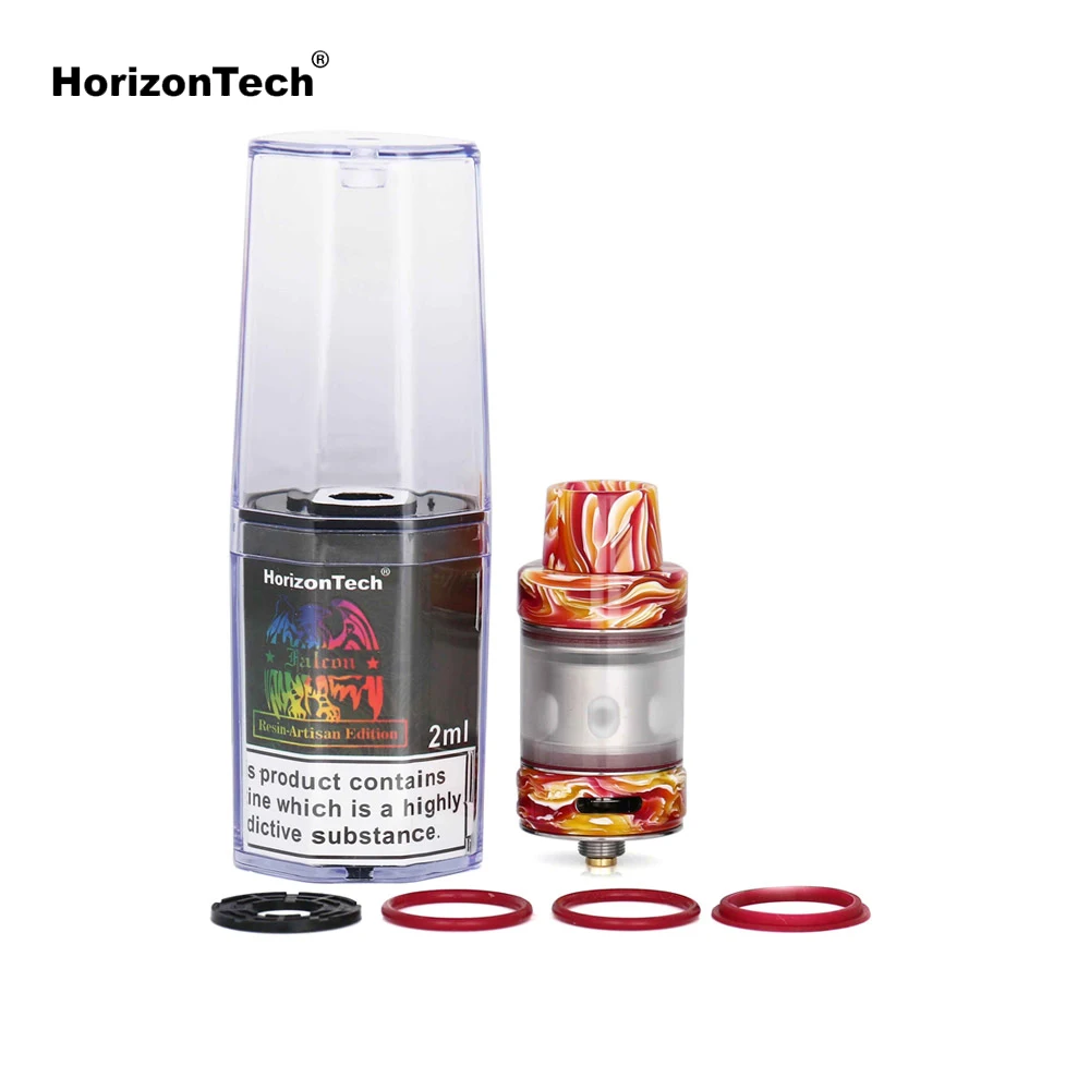 Оригинальный HorizonTech Сокол смолы Artisan распылитель для электронной сигареты