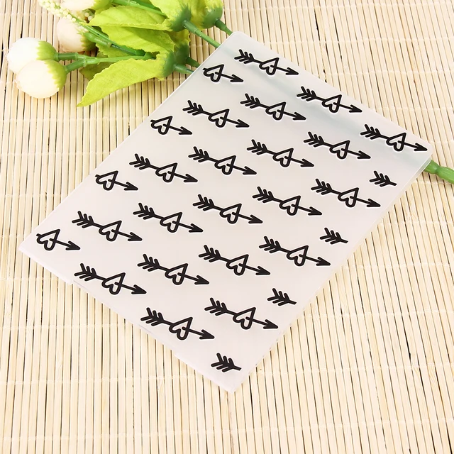 plastic embossing folder diy scrapbooking photo album card making