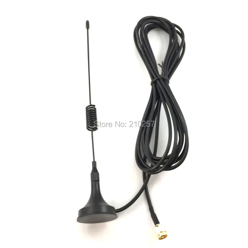 bilder für 2017 neue 10 stücke 3G Antenne Sma-stecker 5dbi Gsm Antena 900/1800 Mhz Mit Sauger 300 cm Kabel bilder für 2017 neue 10 stücke 3G Antenne Sma-stecker 5dbi Gsm Antena 900/1800 Mhz Mit Sauger 300 cm Kabel