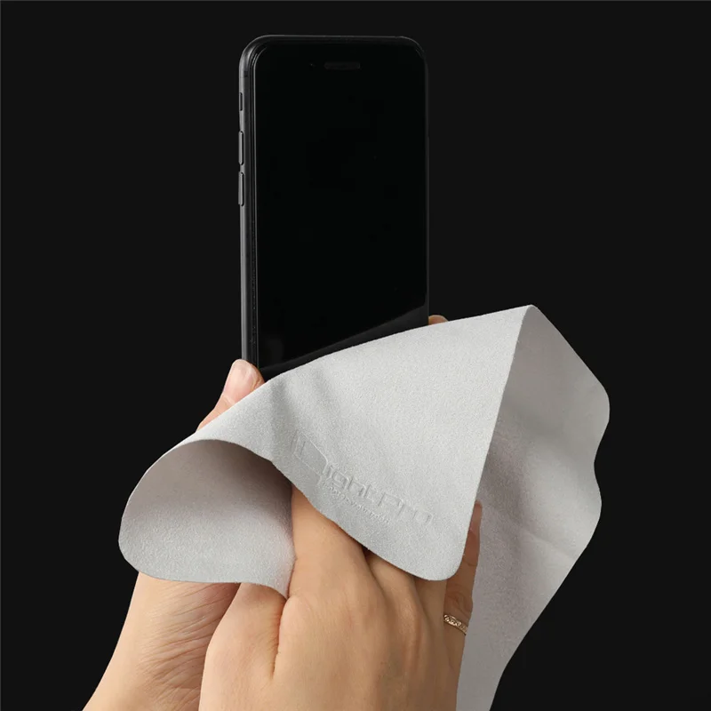 Camera Lens Superfine Suede Screen Glass Lens Cleaner Cleaning Cloth for Canon Nikon Sony UV CPL Filter iPhone Tablet Computer