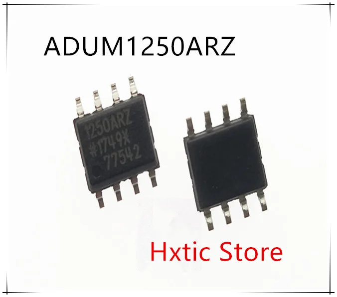 NEW 10PCS LOT 10pcs lot ADUM1250ARZ ADUM1250AR ADUM1250 SOP 8 IC