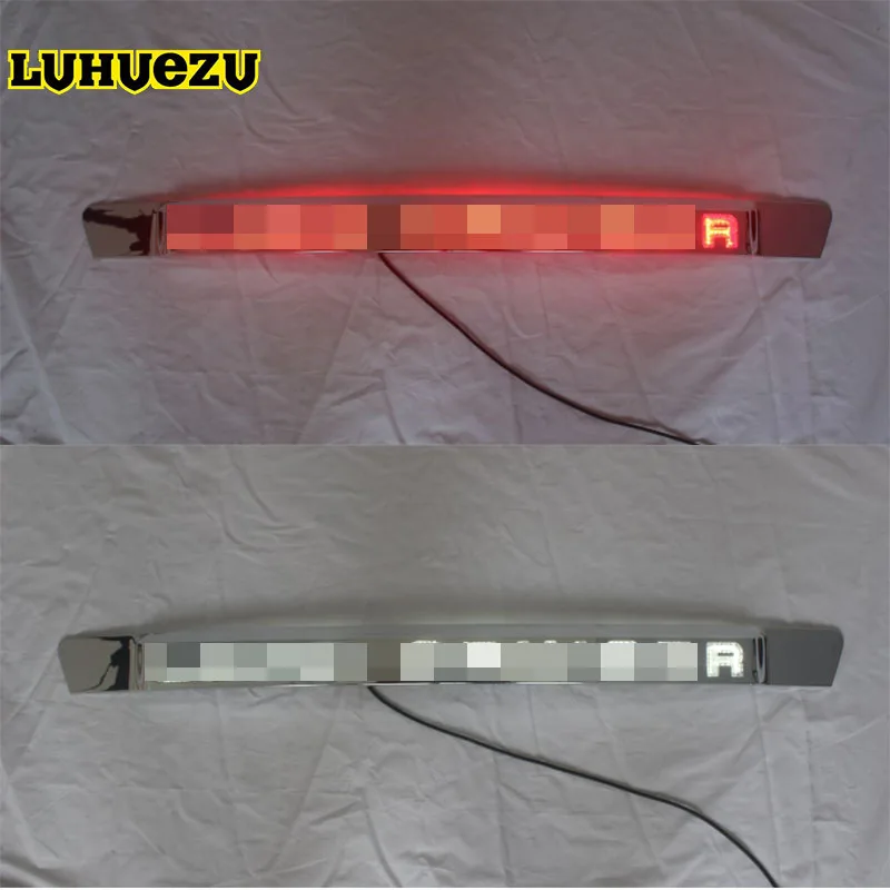  LUHUEZU 2008-2015 Rear Trunk Lid Cover With Led Light Styling Cover For Land Cruiser 200 LC200 Acce - 32841720484