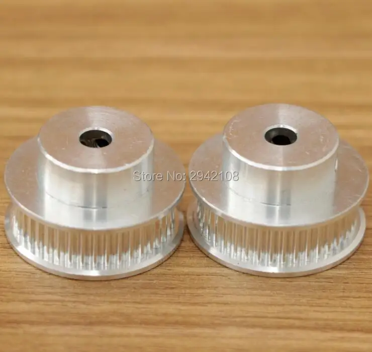 

1PCS/LOT GT2 40 teeth fit for belt width 6mm bore 5mm 6mm 6.35mm 8mm 10mm 12mm 2GT 40teeth timing pulley for 3D printer pulley