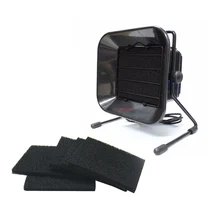 220 В 493 легкоплавкий поглотитель дыма+ 5 фильтр с активированным углем губка ESD вытяжка для паяльника работа паяльник курительный вентилятор