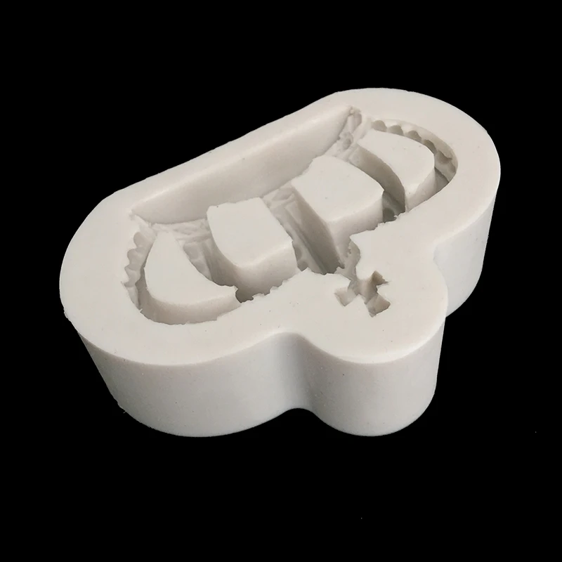 Minsunbak 3D форма короны помадка формы DIY украшения торта силиконовые формы пластырь для ароматерапии