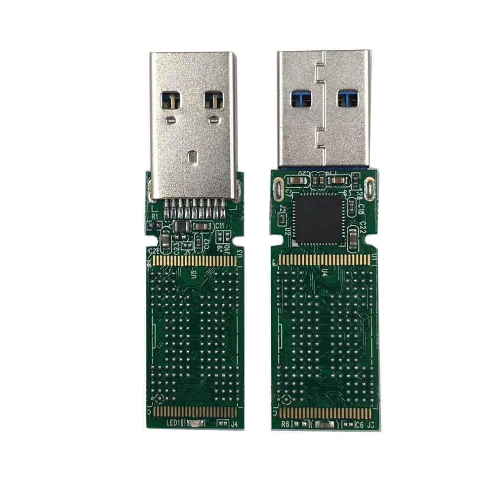 

BGA152 BGA132 BGA136 TSOP48 NAND flash USB3.0 U disk PCB IS917 main controller without flash memory for recycle SSD flash chips