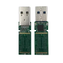 BGA152 BGA132 BGA136 TSOP48 NAND flash USB3.0 U disk PCB IS917 main controller without flash memory for recycle SSD flash chips