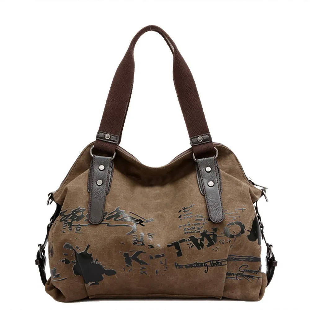Aelicy, винтажная женская сумка с граффити, высокое качество, Холщовая Сумка, женская, известный дизайнер, сумка на плечо, женская сумка, bolsa feminina