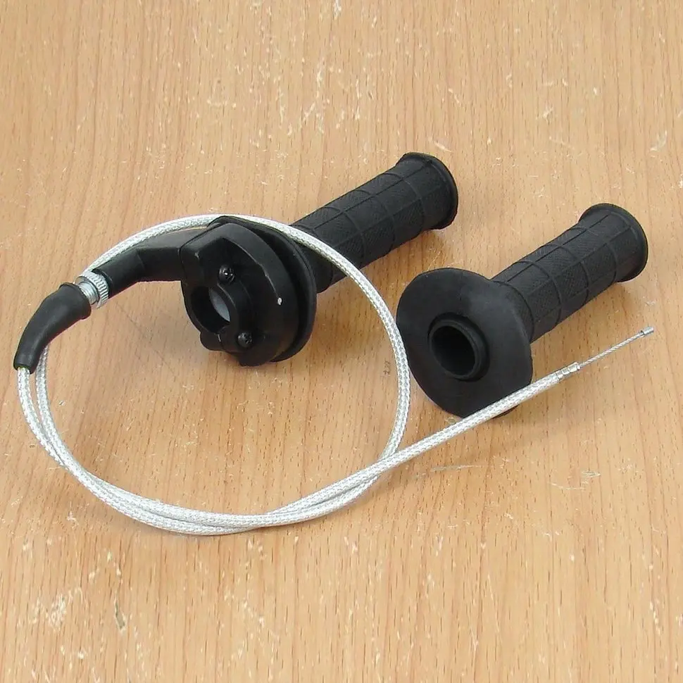 5pcs Throttle Cable Handle Grip Casing Set Bikein Grips from