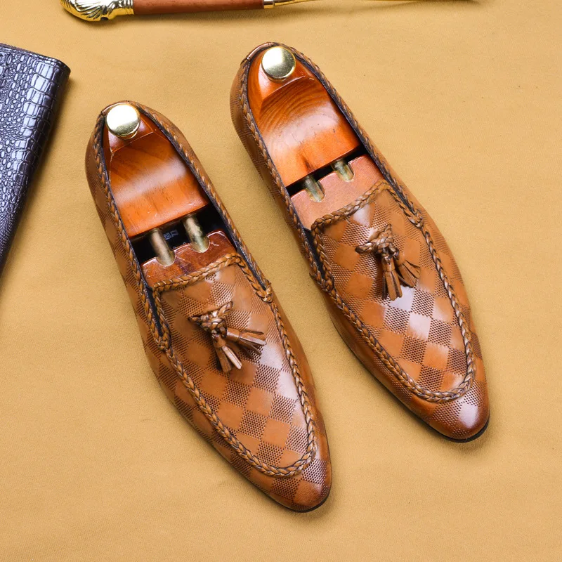 2022 Dress Shoes Wedding Shoes Slip 