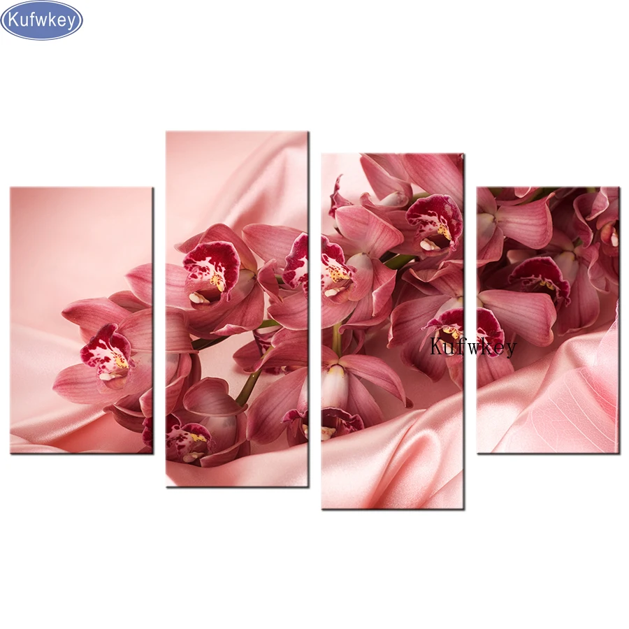 

Full,Diamond Embroidery 4pcs,5d,Diamond Painting,Cross Stitch,kit,3D,Diamond Mosaic,home Decoration,Christmas,gift.Multi-picture