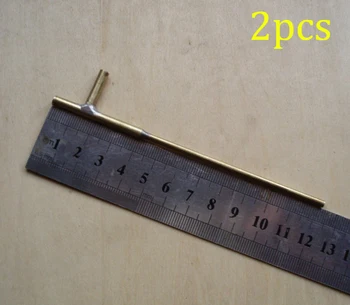 

2PCS Simulated Remote Control Boat Parts 2mm Shaft Sleeve Length 70-130mm Shaft Bushing Casing for 1:200/1:350 Manual Boat Model