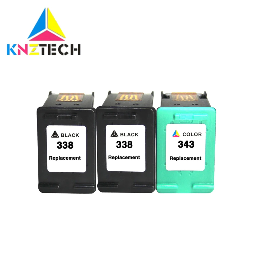 

compatible ink Cartridge Replacement for 338 343 hp338 hp343 Ink Cartridge for Deskjet 460C 5740 6520 6540 6840 8150