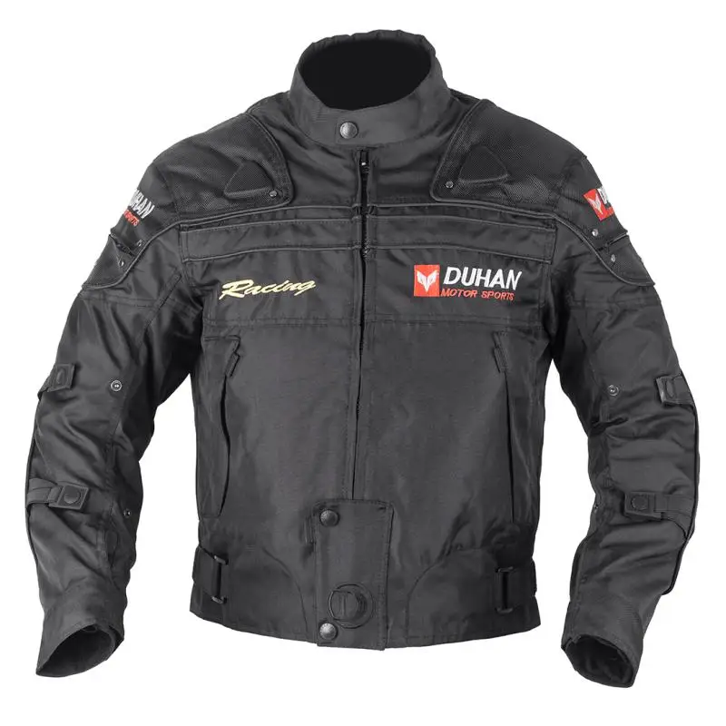 DUHAN мотоциклетная куртка мужская мотокросса эндуро гоночная куртка Мото куртка ветрозащитная мотоциклетная одежда защитное снаряжение