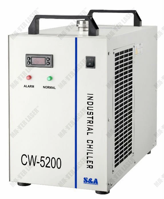 Co2 лазерной Резка промышленность водяного охлаждения машина cw 5200dg 110 В/60 Гц 150 Вт 2