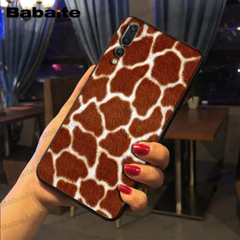 White Beige Grey Leopard
