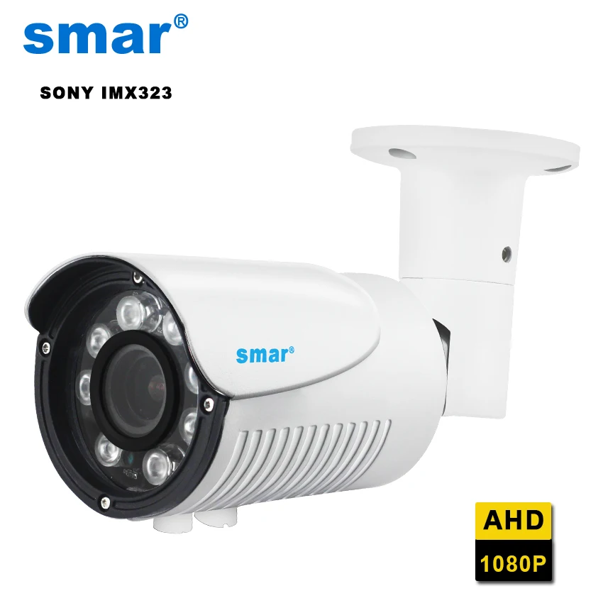 Smar SONY 1080P AHD Камера 1/2.8 дюймов IMX323 3000TVL AHDH Full HD видеонаблюдения открытый IP67