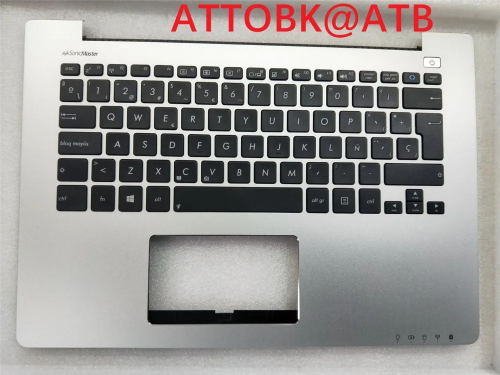 SP Клавиатура для ноутбука ASUS S300 S300C S300SC S300K S300Ki клавиатура Упор для рук с C