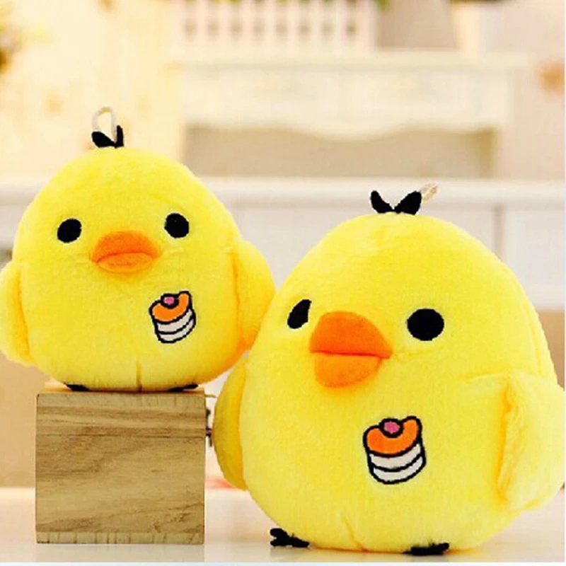 

1pc Lovely Chick Plush Doll Stuffed Kids Toys for Children Chicken Rooster Cock Wedding Birthday Gifts Creative New Style 2019