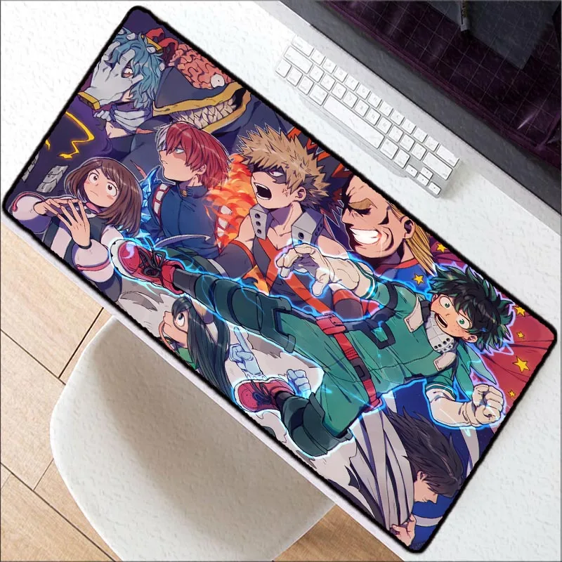 My Hero Academia Mairuige Anime Mousepads For Keyboard and Mouse