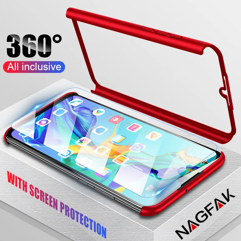 

Anti-knock 360 Protective Case For Samsung Galaxy A40 A50 A30 A10 A20 A60 A70 Case For Samsung M30 M20 M10 A8S A9 A7 2018 Case