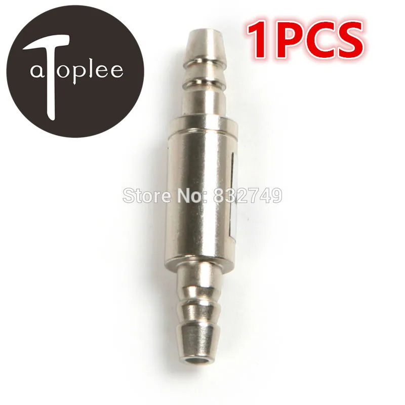 

1 PCS Stainless Steel Check Valve for Aquarium Tubing Regulator Diffuser Aquarium Tools Free Shipping