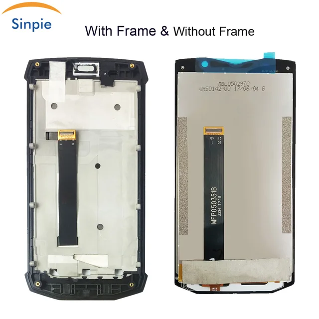 Cheap Sinpie Mobile Phone LCDs For Blackview BV8000/BV8000 Pro Display Touch Screen 5.5inch Screen Digitizer Assembly LCDs