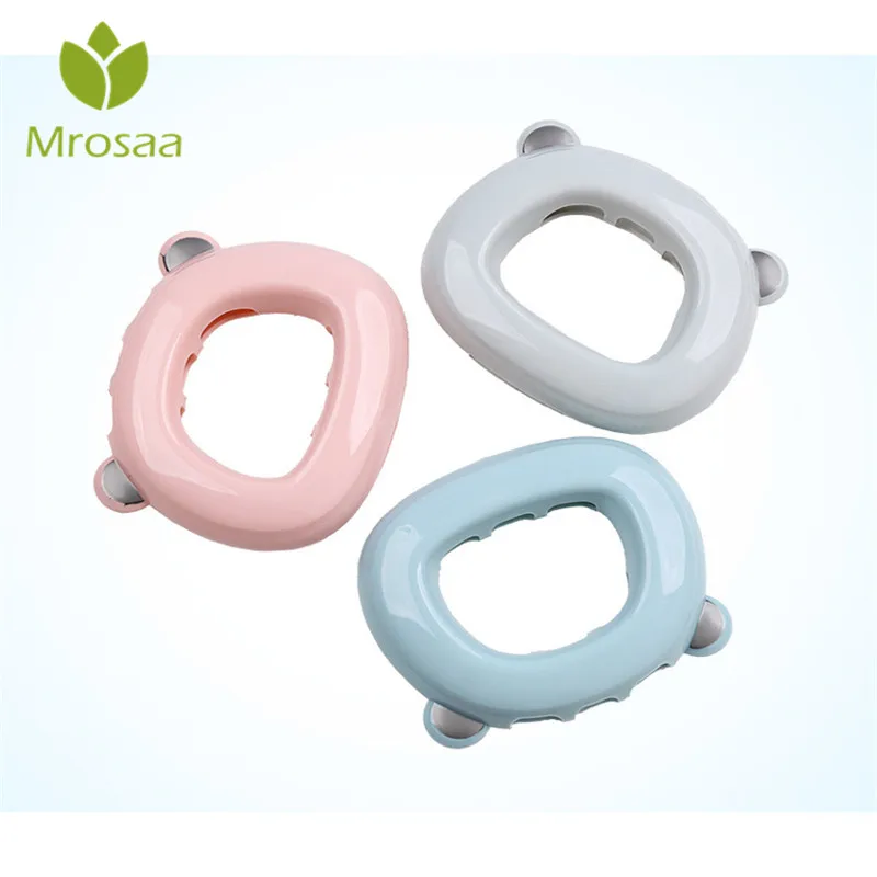 

Mrosaa Creative Sucker Bathroom Bear Sucker Hook 3 Bit Toothbrush Holder Cartoon Sucker Toothbrush Holder