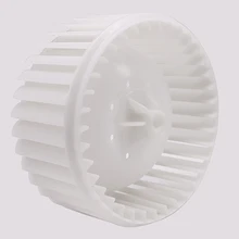 168*75 мм высокое давление пластиковое колесо ветра для мульти-лопастей центробежный вентилятор