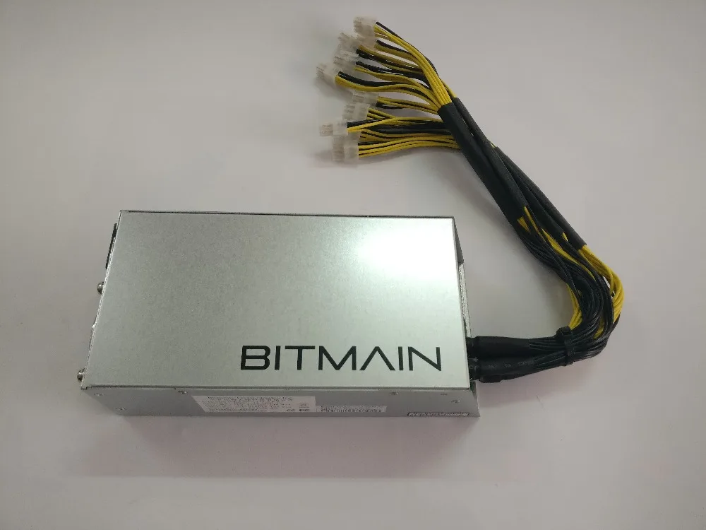 Шахтер питания APW3++ 12-1600-A3 12 V 133A MAX 1600 Вт для ANTMINER S9 V9 S9i S9j T9+ DR3 E3 Z9 мини Байкал BK-X X10 BK-G28