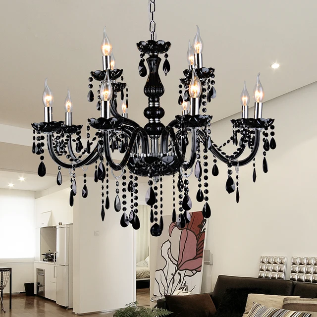 12 modern kitchen chandeliers black candle chandelier moderne